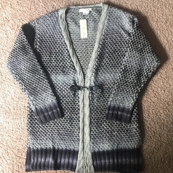 Simply Noelle Cardigan Sweater Nwt 